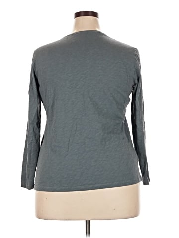 Eddie Bauer 3/4 Sleeve T-Shirt (view 2)