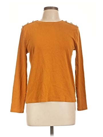 Rafaella Long Sleeve Top (view 1)