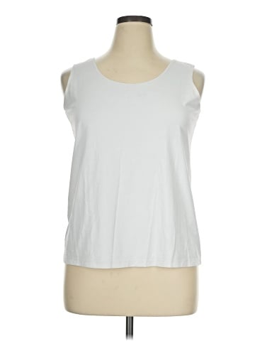 Chico's Sleeveless T-Shirt (view 1)