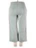 Wiholl Green Casual Pants Size 2X - photo 2