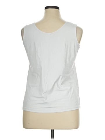 Chico's Sleeveless T-Shirt (view 2)