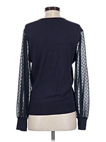 Ann Taylor Long Sleeve Blouse (view 2)
