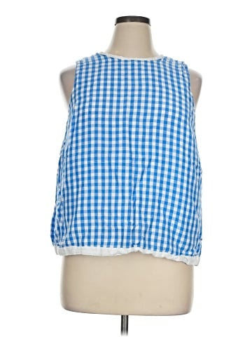Crown & Ivy Sleeveless Blouse (view 1)