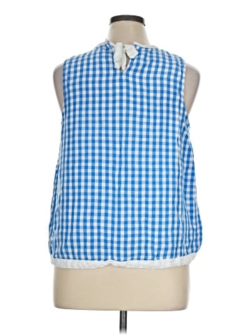 Crown & Ivy Sleeveless Blouse (view 2)