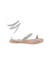 Steve Madden Silver Sandals Size 8 - photo 1