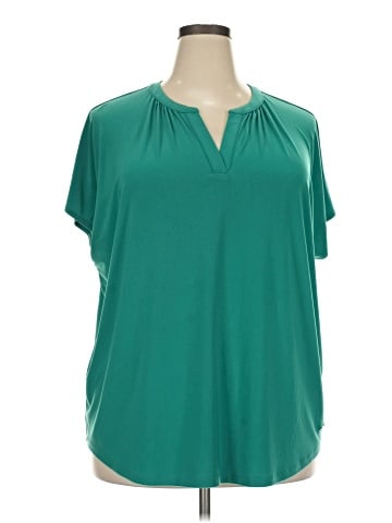 Jones New York Short Sleeve T-Shirt (view 1)