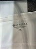 Athleta Solid White Skort Size XL - photo 3