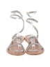 Steve Madden Silver Sandals Size 8 - photo 2