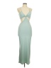 Shein Teal Cocktail Dress Size M - photo 1