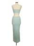 Shein Teal Cocktail Dress Size M - photo 2