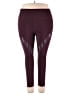Gap Fit Burgundy Active Pants Size XXL - photo 1