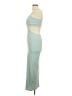 Shein Teal Cocktail Dress Size M - photo 5