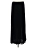 MSK Solid Black Formal Skirt Size M - photo 1
