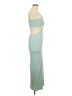 Shein Teal Cocktail Dress Size M - photo 4