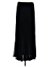 MSK Solid Black Formal Skirt Size M - photo 2