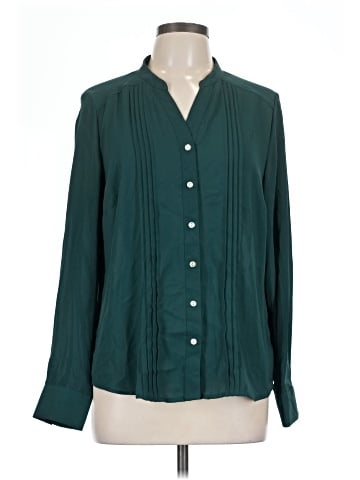 NANETTE Nanette Lepore Long Sleeve Blouse (view 1)