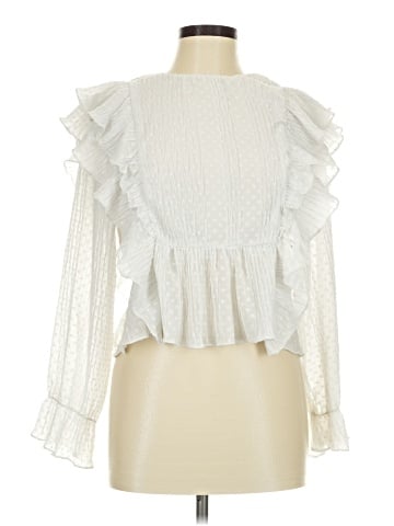 Zara Long Sleeve Blouse (view 1)