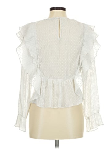 Zara Long Sleeve Blouse (view 2)