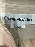 Rena Rowan Stripes Ivory Coat Size 4 - photo 6