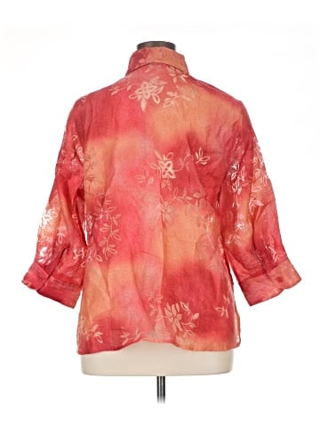 Coldwater Creek 3/4 Sleeve Button-Down Shirt (view 2)