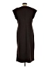 Talbots Solid Brown Casual Dress Size L (petite) - photo 2