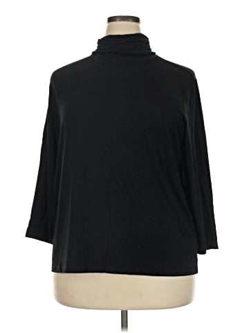 Kasper 3/4 Sleeve Top (view 1)