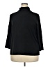 Kasper Black 3/4 Sleeve Top Size 3X - photo 1