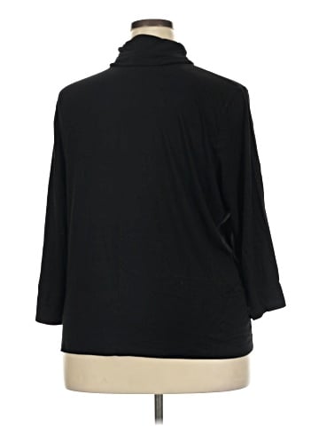 Kasper 3/4 Sleeve Top (view 2)