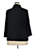 Kasper Black 3/4 Sleeve Top Size 3X - photo 2
