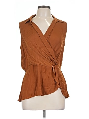T Tahari Sleeveless Blouse (view 1)