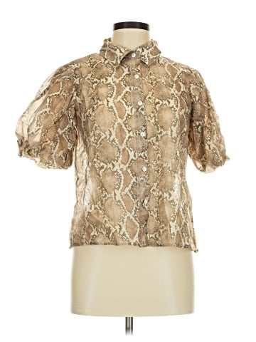 Lucky & Coco Short Sleeve Blouse (view 1)
