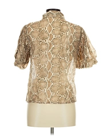 Lucky & Coco Short Sleeve Blouse (view 2)