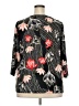 JM Collection Black 3/4 Sleeve Blouse Size 3X - photo 2