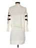 Belle Du Jour 100% Polyester White Cardigan Size S - photo 2