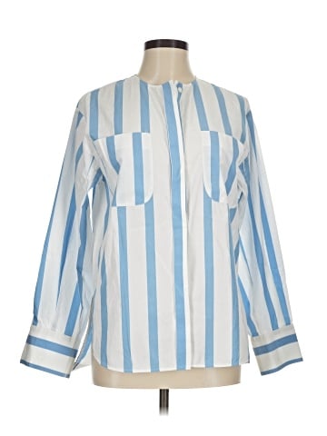 Sportmax Long Sleeve Button-Down Shirt (view 1)