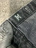 Zara Black Denim Jacket Size S - photo 7