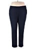 Talbots Solid Blue Dress Pants Size 22 - photo 1