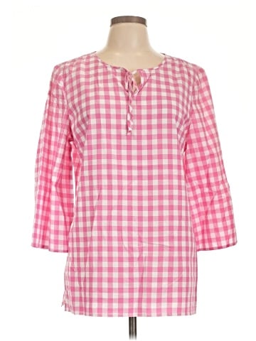 Talbots 3/4 Sleeve Blouse (view 1)