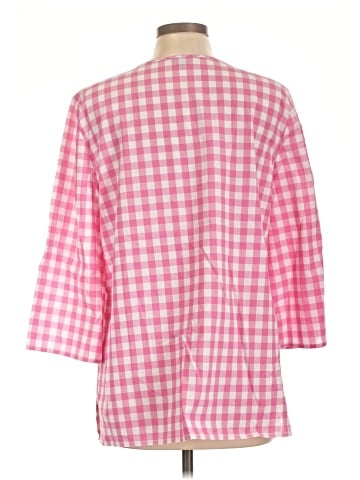 Talbots 3/4 Sleeve Blouse (view 2)