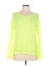 Self Esteem Green Long Sleeve Top Size L - photo 1