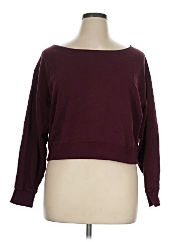 Lazy Sunday Pullover Sweater (view 1)