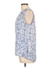 Chaus Blue Sleeveless Blouse Size L - photo 5