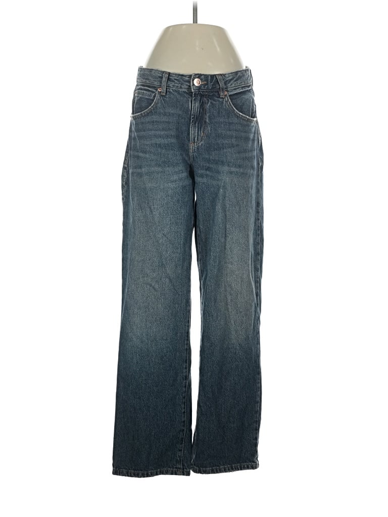 Pre-owned Garage Jeans In Blue