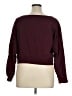 Lazy Sunday 100% Cotton Burgundy Pullover Sweater Size XL - photo 2