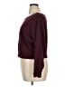 Lazy Sunday 100% Cotton Burgundy Pullover Sweater Size XL - photo 5