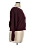 Lazy Sunday 100% Cotton Burgundy Pullover Sweater Size XL - photo 4