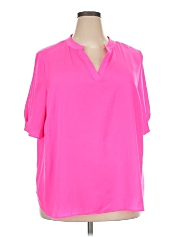Vince Camuto Short Sleeve Polo (view 1)