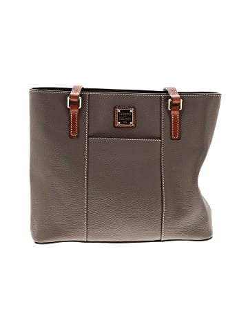 Dooney & Bourke Leather Shoulder Bag (view 1)