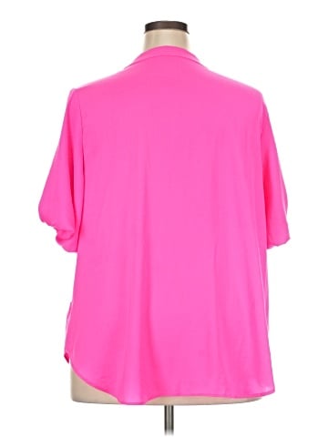 Vince Camuto Short Sleeve Polo (view 2)