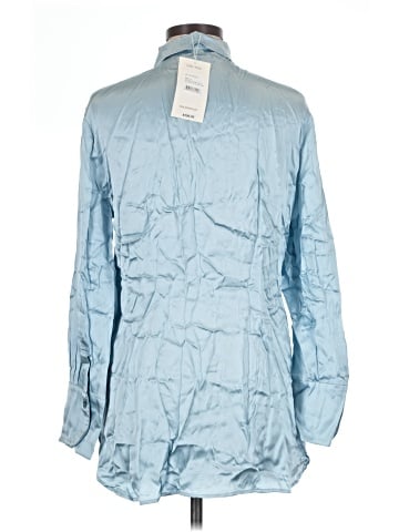 Tyler Boe Long Sleeve Silk Top (view 2)